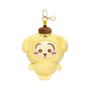 Chiikawa x Sanrio Characters Kiramekko Usagi Pompompurin