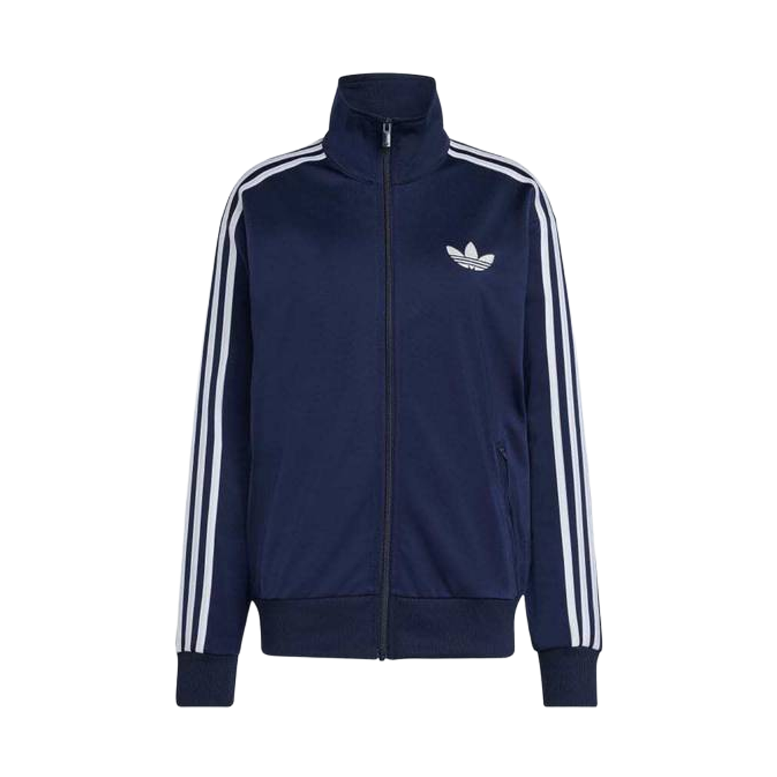 KC9004 (W) Adidas Firebird Loose Track Top Night Indigo Off White - KR Sizing