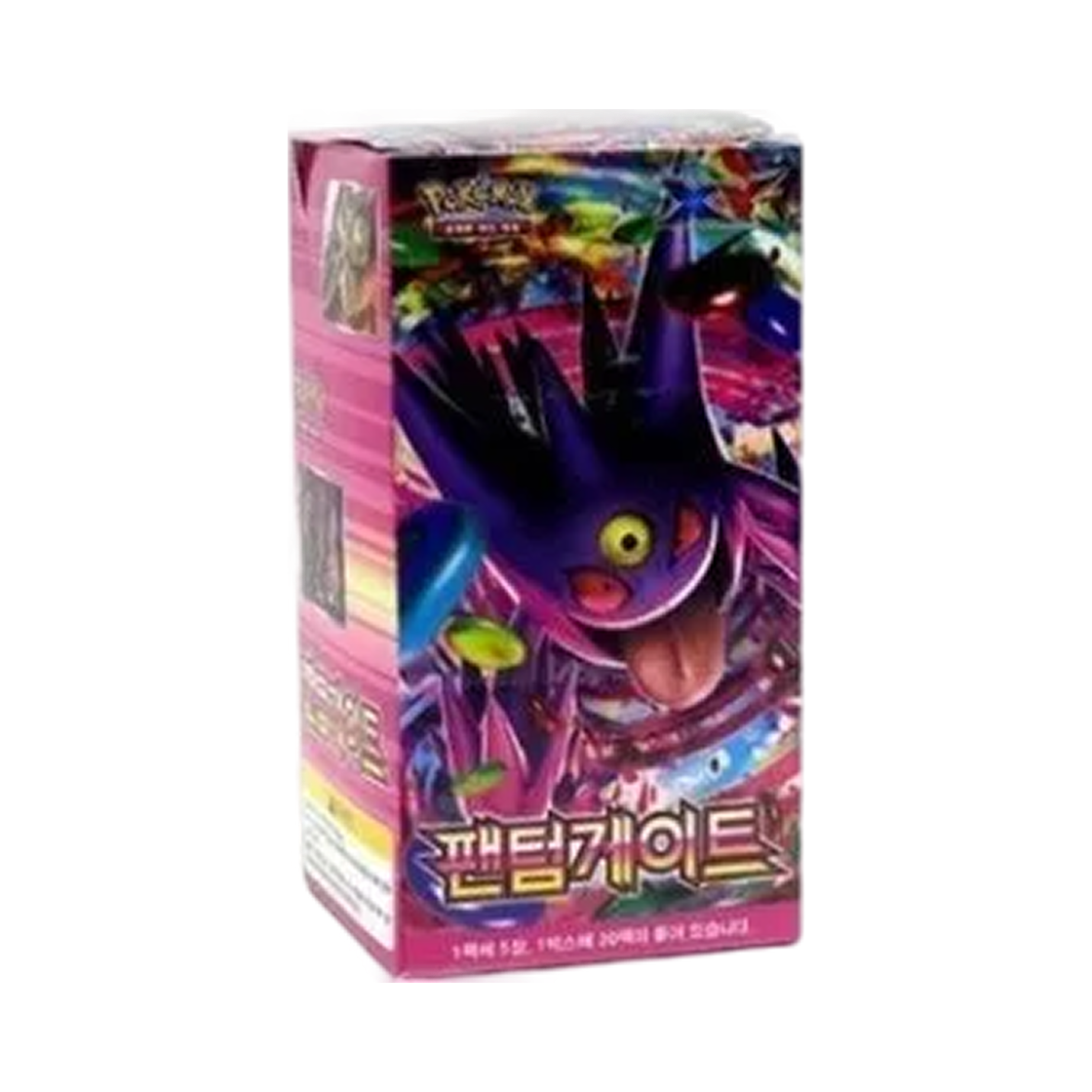 포켓몬 TCG XY 확장팩 팬텀게이트 1 박스 (30팩/한글판)(Pokemon TCG XY Expansion Pack Phantom Gate 1 Box (Pack of 30/Korean Ver.))