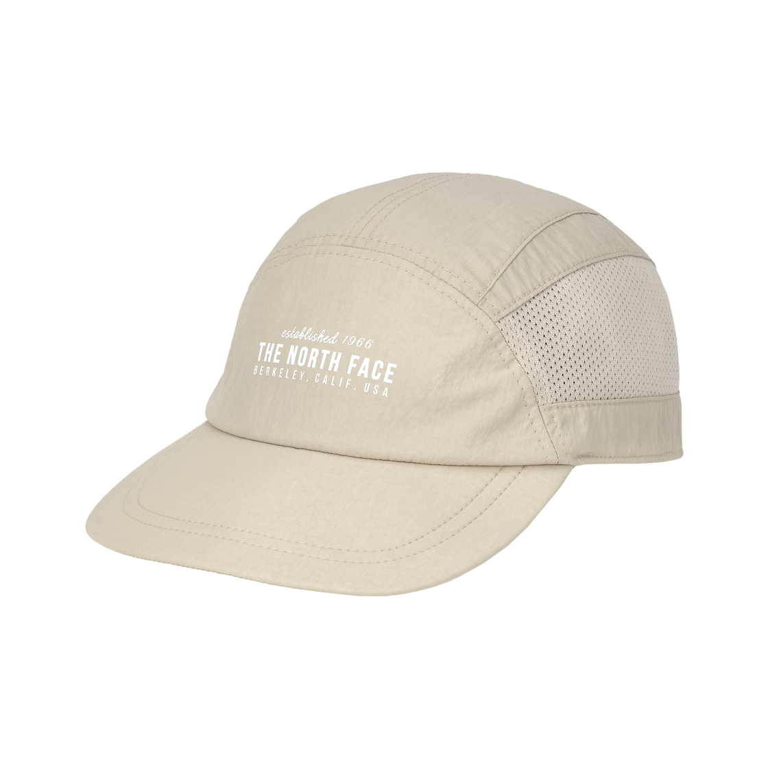 NE3CR03L The North Face Mesh Half Circle Cap White Sand