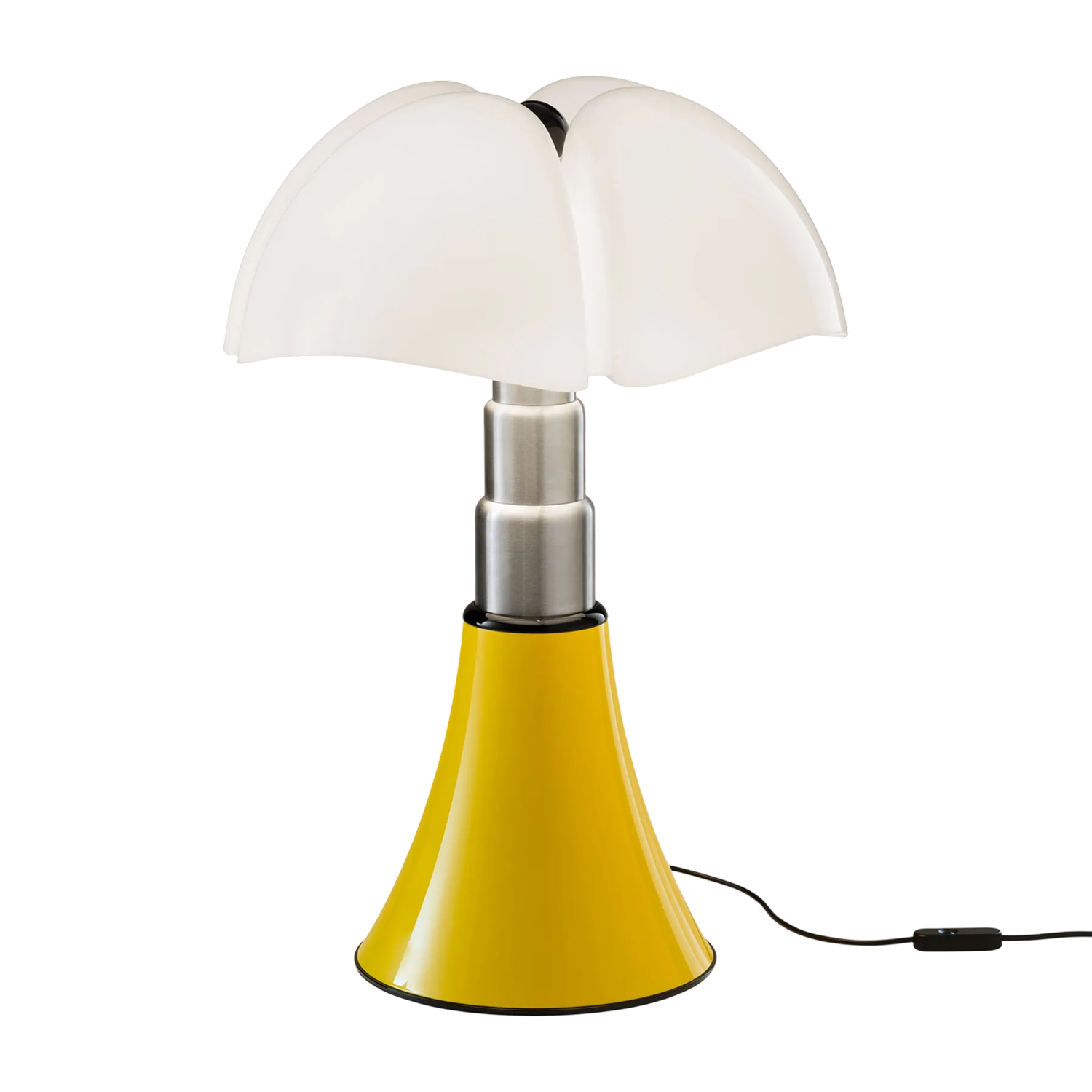 620/DIM/L/1/NE/GI Martinelli Luce Pipistrello Large POP (LED Type) Yellow