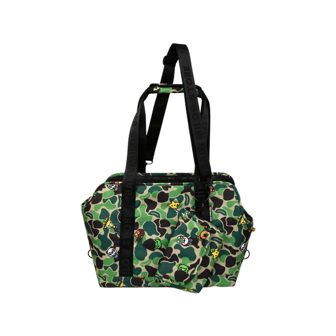 베이프 ABC 마일로 펫 캐리어 그린