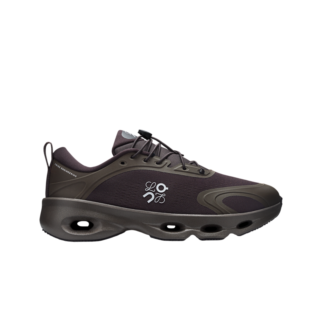 (W) 로에베 x 온 러닝 클라우드솔로 다크 브라운 블랙((W) Loewe x On Running Cloudsolo Dark Brown Black)