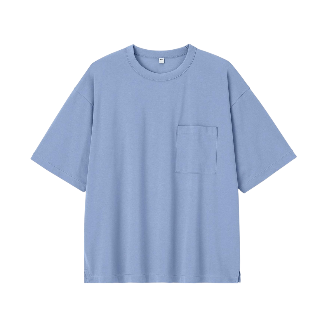359538-63 GU Dry Boxy T-Shirt Five Quarter Blue