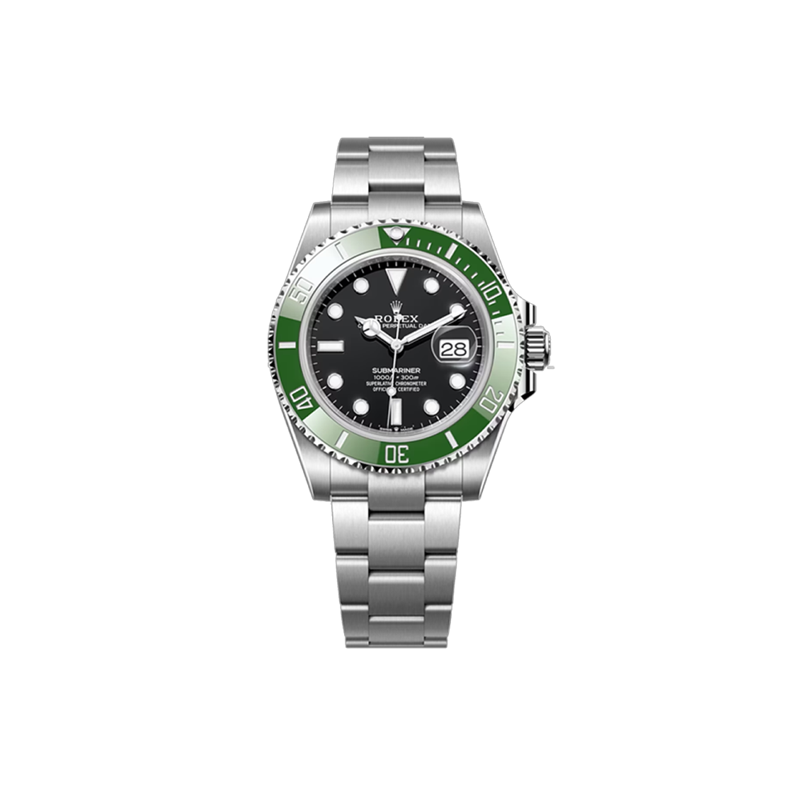 ITSNL9EVPO7H Rolex Submariner 41-126610LV Black Dial + Dot Oyster No. 7131