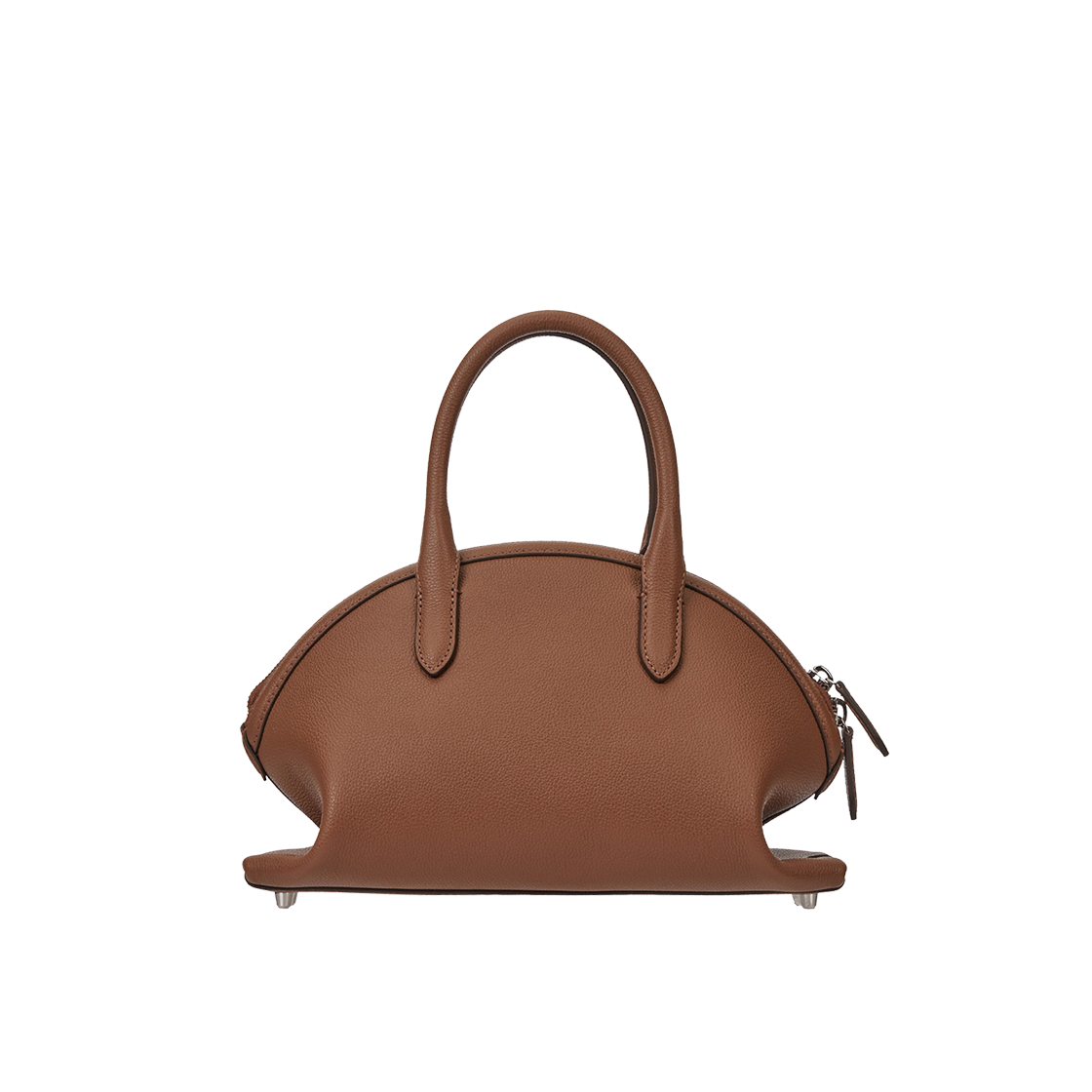 분크 하프문 커브 토트 미듐 카멜(vunque Halfmoon Curve Tote M Camel) - 4