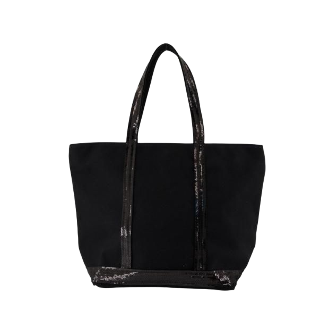 0PVE01-V40378-999 Vanessa Bruno Cabas M Tote Bag Black