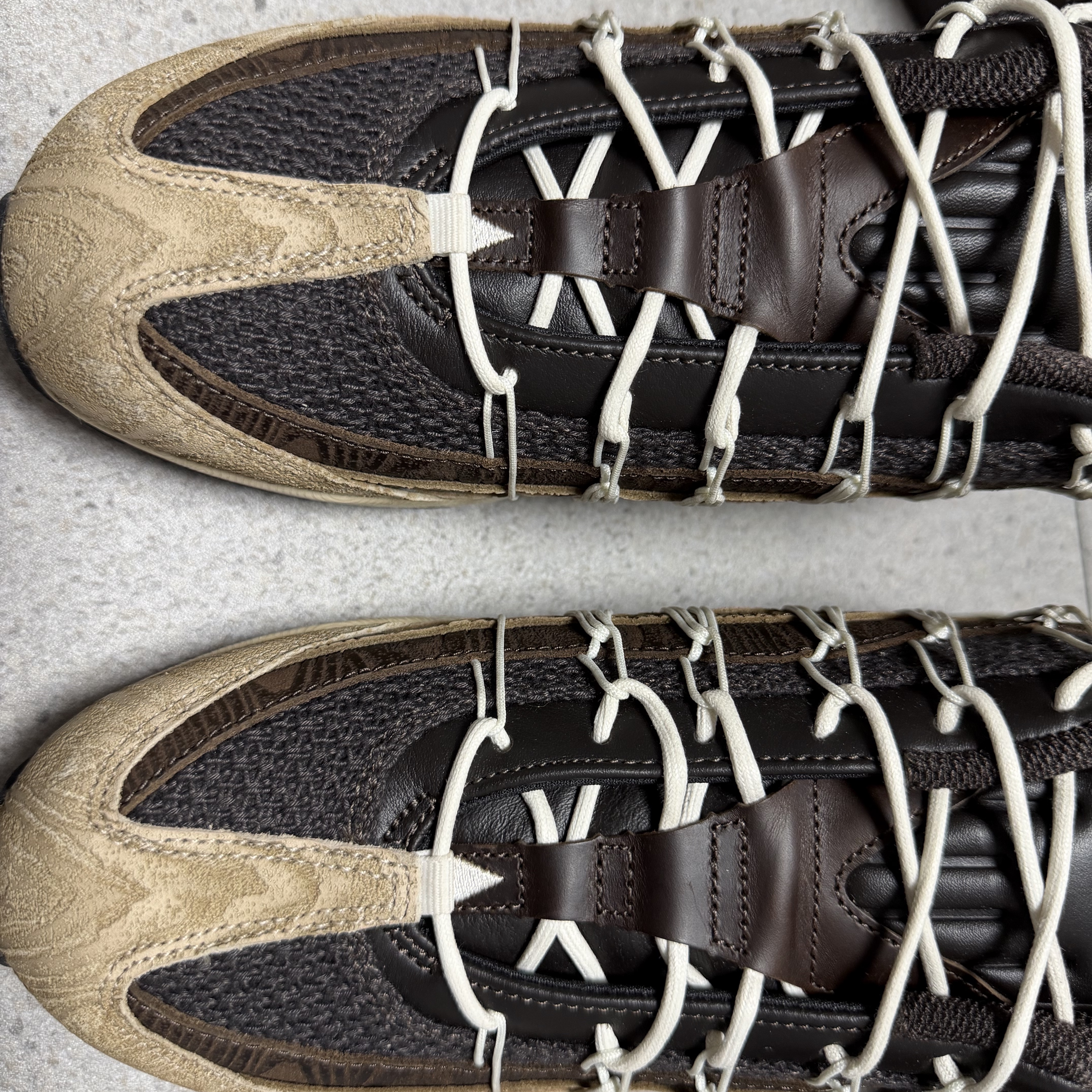 Nike x Phantaci Air max 95 Sanddrift Brown 착용 스타일 - 6