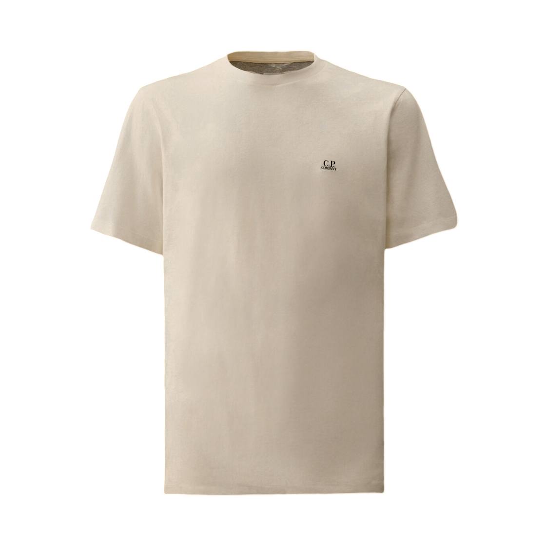 RCCMTS725A005100W103 C.P. Company 30/1 Jersey Short Sleeve Goggle T-Shirt Gauze White - 25FW