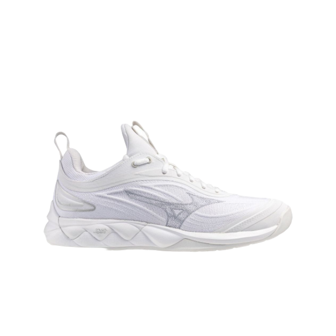 V1GC242041 (W) Mizuno Wave Luminous 3 White Silver