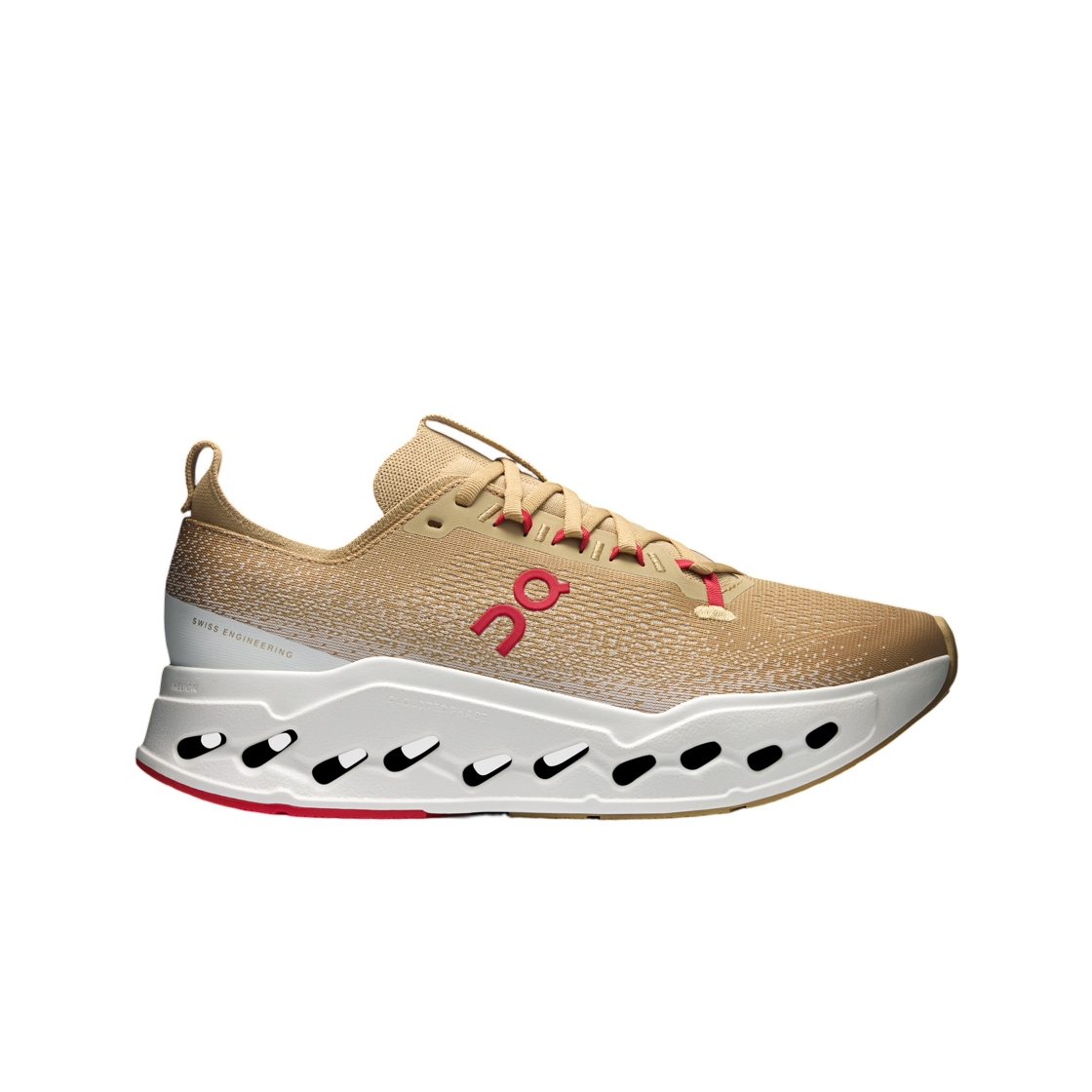 온 러닝 클라우드서퍼 맥스 이어 오브 홀스 차이 아이보리(On Running Cloudsurfer Max Year of The Horse Chai Ivory) - 1