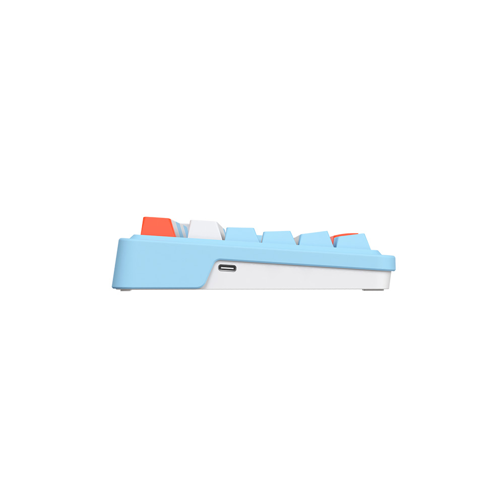 앱코 AK998 8K OTEMU 특주축 기계식 키보드 스카이 블루 멜론축(ABKO AK9988KOTEMU Special axis Mechanical keyboard Sky Blue Melon axis) - 5