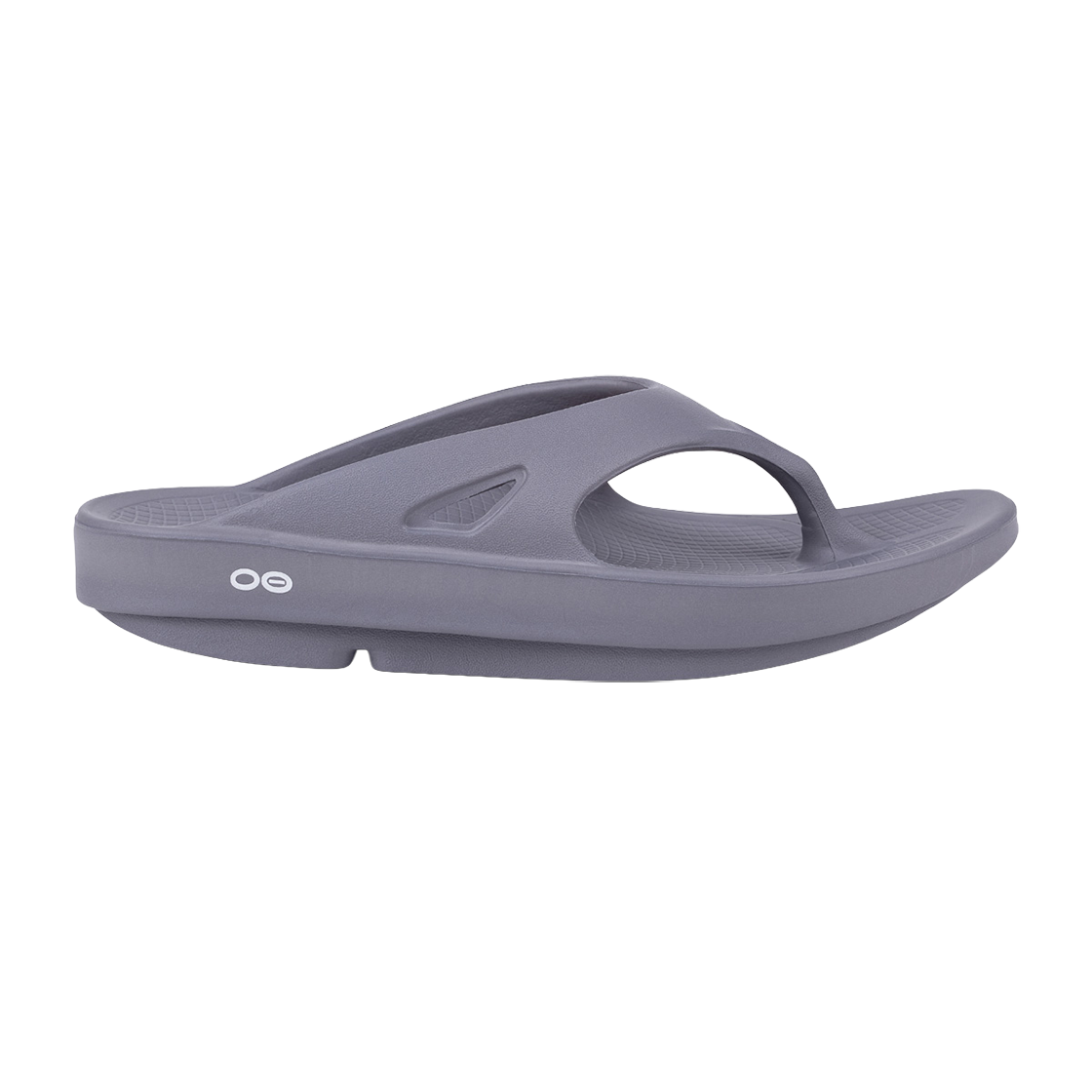 UPSO6G100G3 OOFOS OOriginal Dark Gray Unisex Flip-Flops