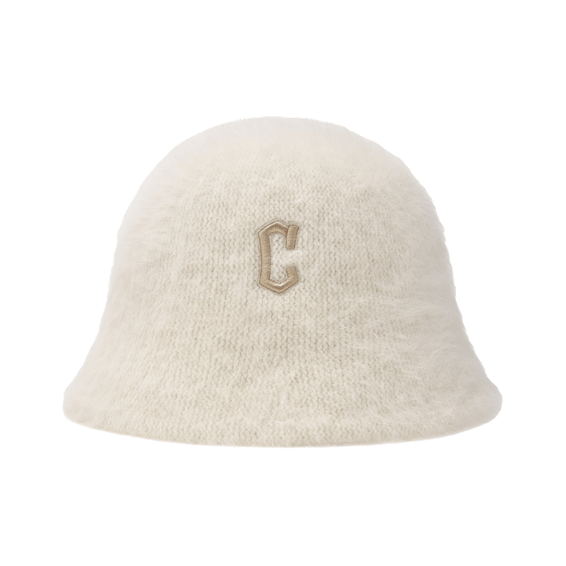 MLB 베이직 앙고라 니트 돔 햇 클리블랜드 가디언즈 크림(MLB Basic Angora Knit Dome Hat Cleveland Guardians Cream) - 1