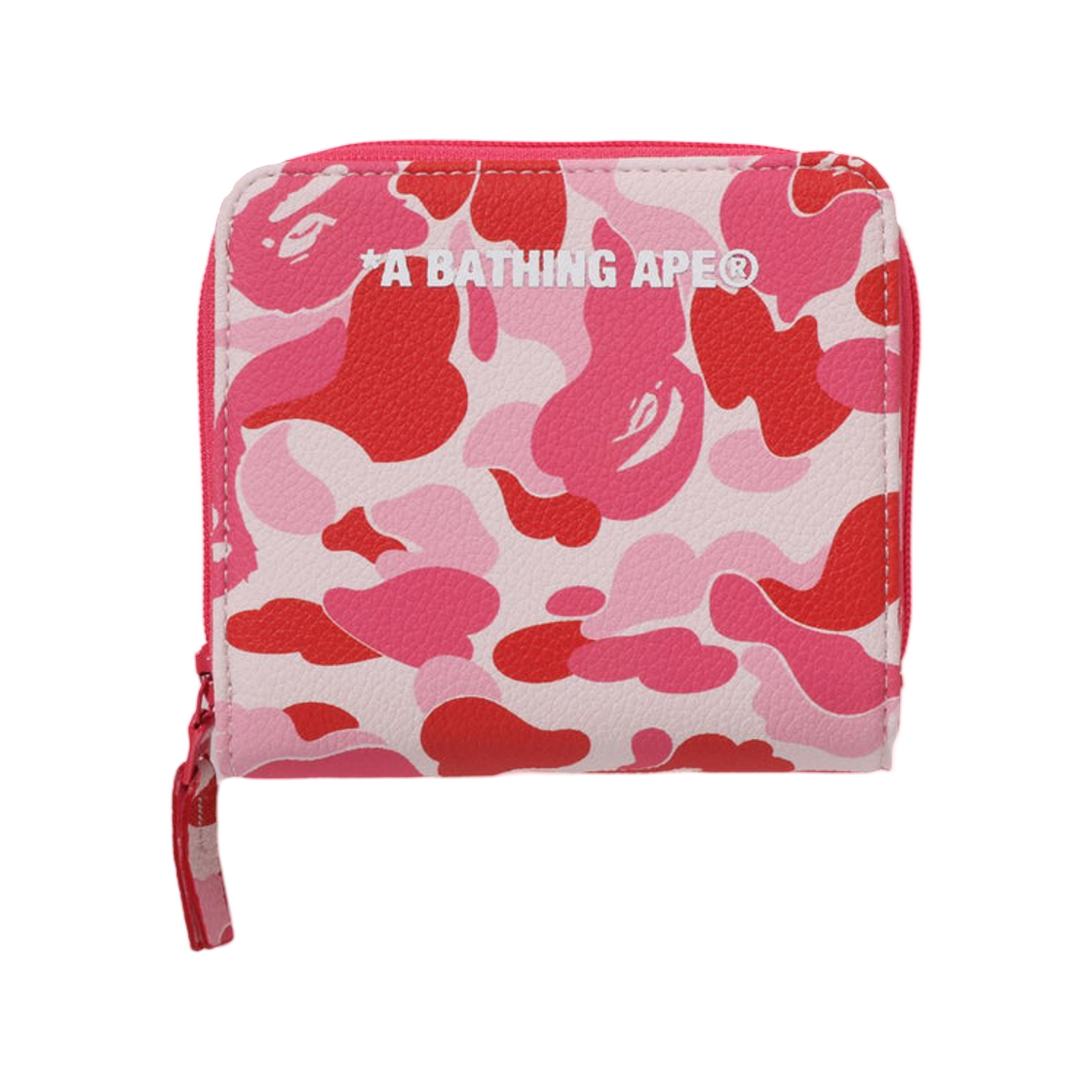 베이프 ABC 카모 미니 월렛 핑크(BAPE ABC Camo Mini Wallet Pink)
