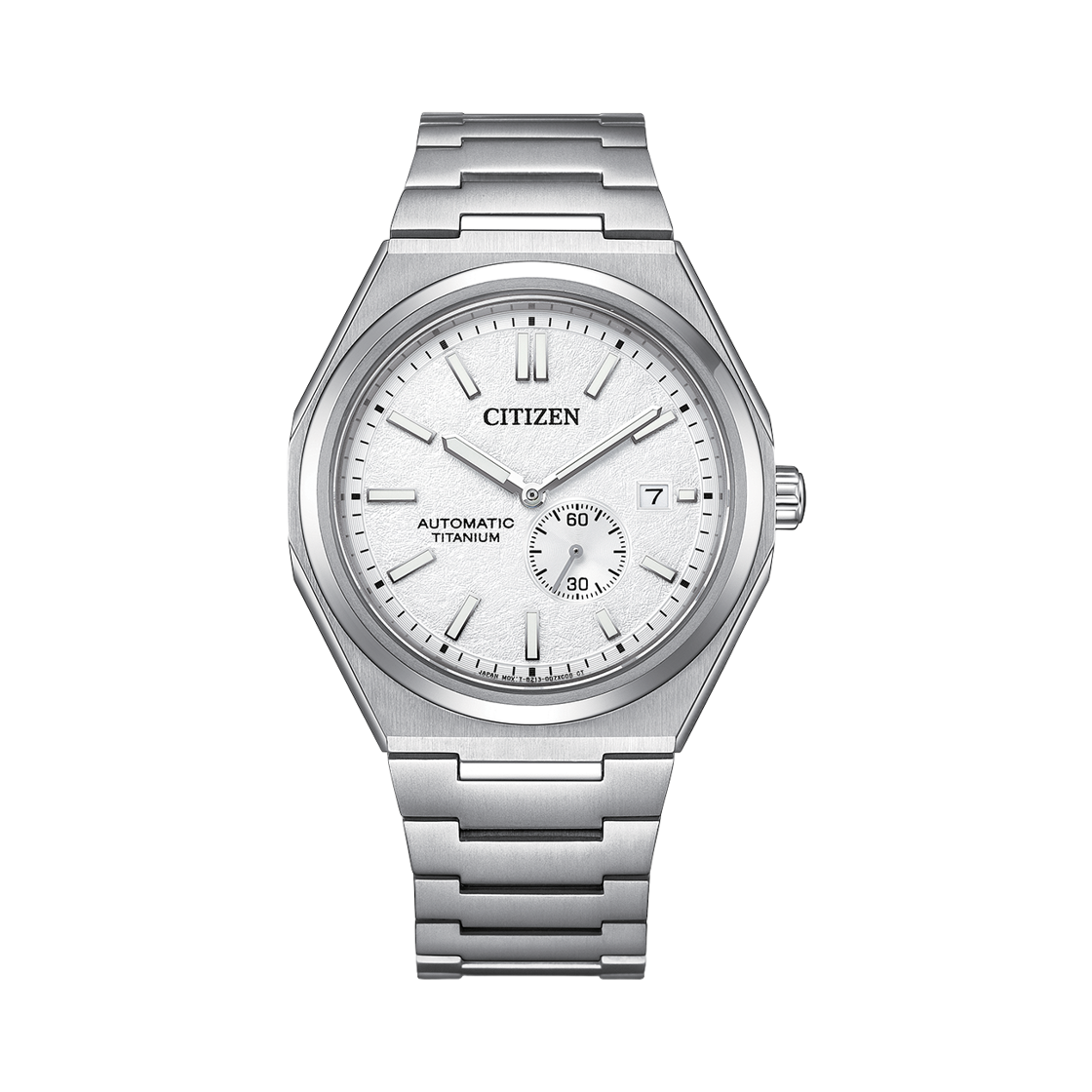 NJ0180-80A Citizen Zenshin Automatic 40.5mm Super Titanium Silver