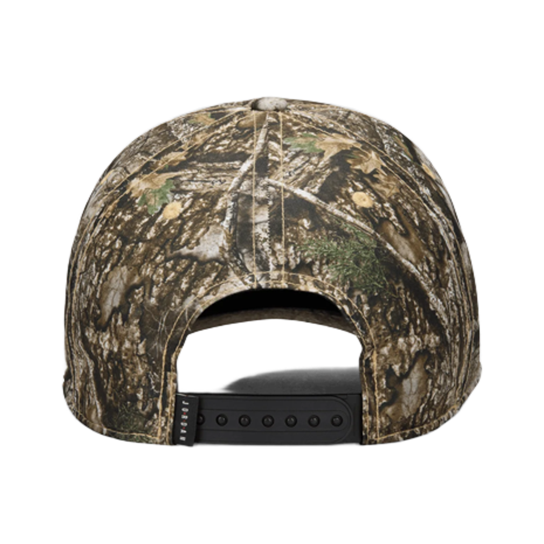 조던 브루클린 라이즈 캡 어드저스터블 리얼트리 햇 화이트 세일(Jordan Brooklyn Rise Cap Adjustable Realtree Hat White Sail) - 2