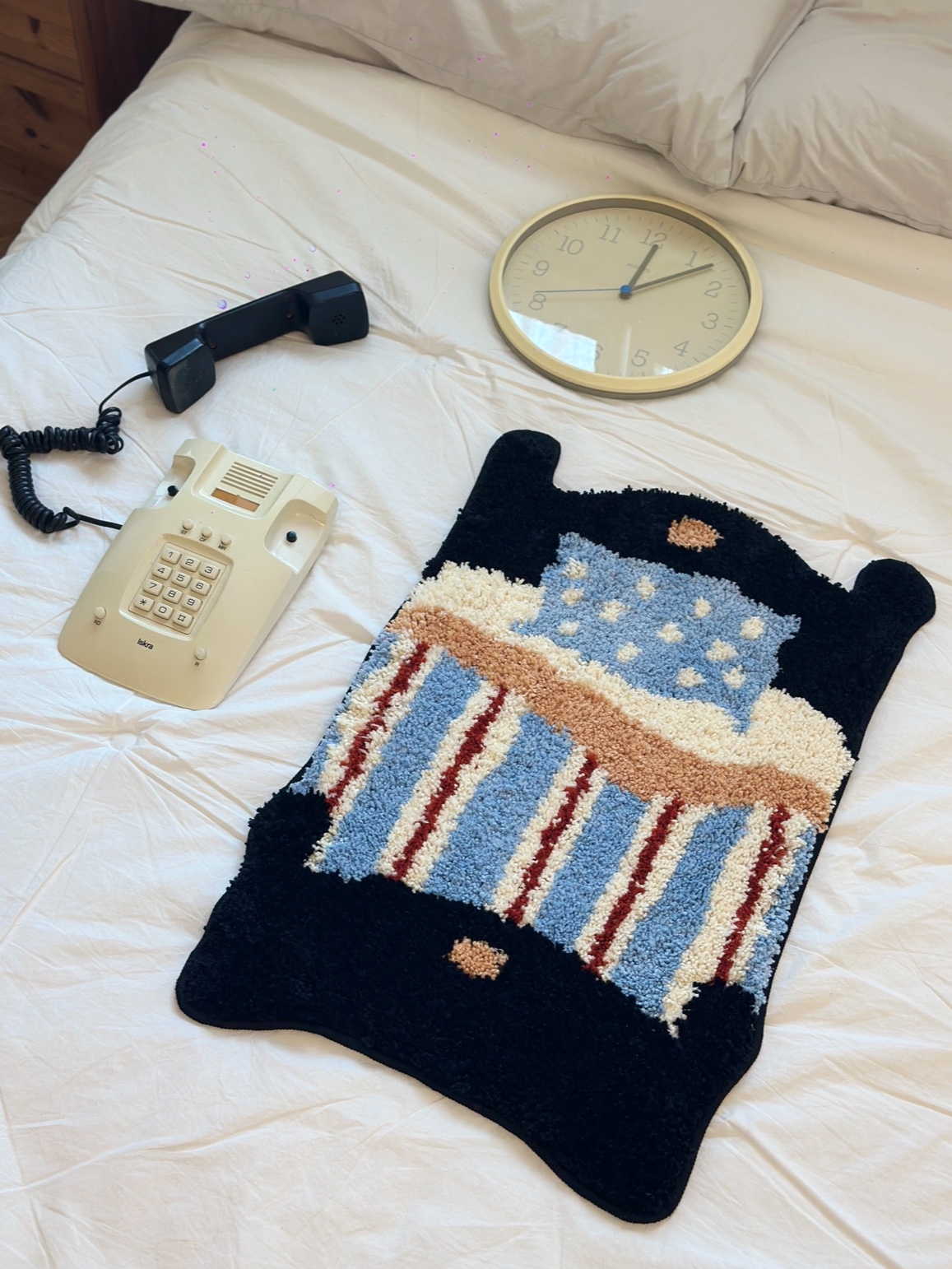 [3% 적립] POUPPET My Tiny Bed Door Mat 착용 스타일