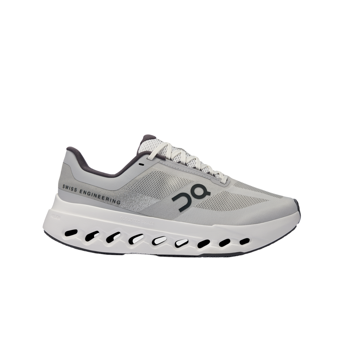 3WE30200070 (W) On Running Cloudsurfer Next Wide Glacier White