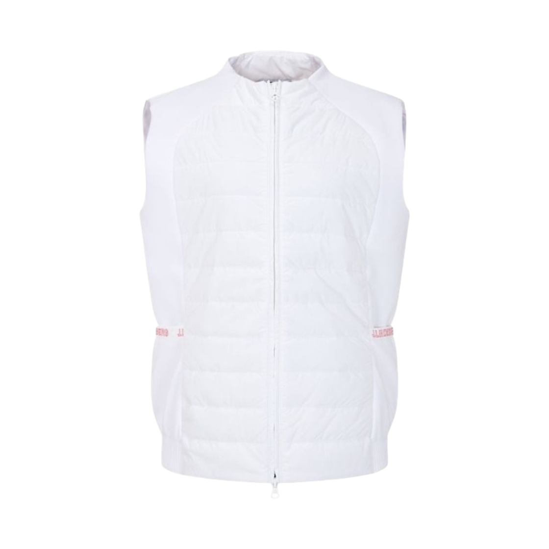 (W) 제이린드버그 케이샤 골프 다운 베스트 화이트((W) J.Lindeberg Keisha Golf Down Vest White)