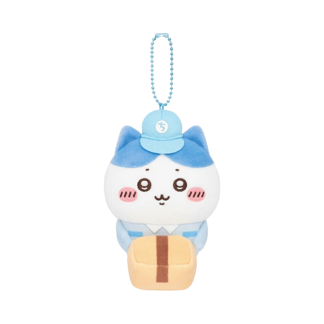 4571609388586 Chiikawa Market Delivery Person Mascot Hachiware