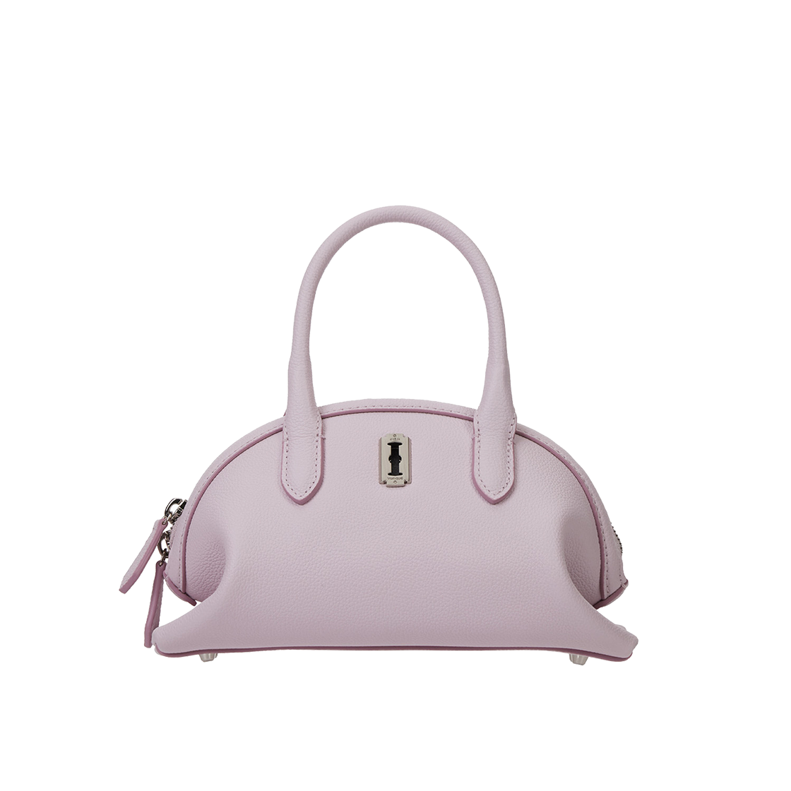 분크 하프문 커브 토트 스몰 파우더핑크(vunque Halfmoon Curve Tote S Powder Pink) - 2