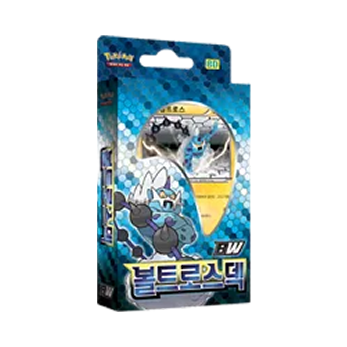 포켓몬 TCG BW 볼트로스 덱 박스 (한글판)(Pokemon TCG BW Thundurus Deck Box (Korean Ver.))