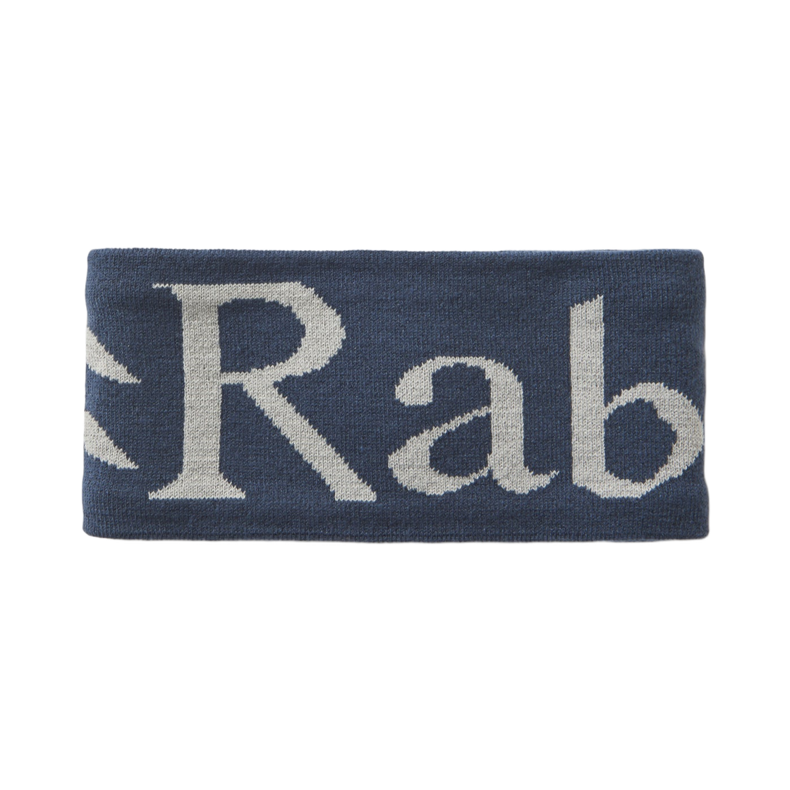 랩 니트 로고 헤드밴드 템페스트 블루 라이트 징크(Rab Knit Logo Headband Tempest Blue Light Zinc)