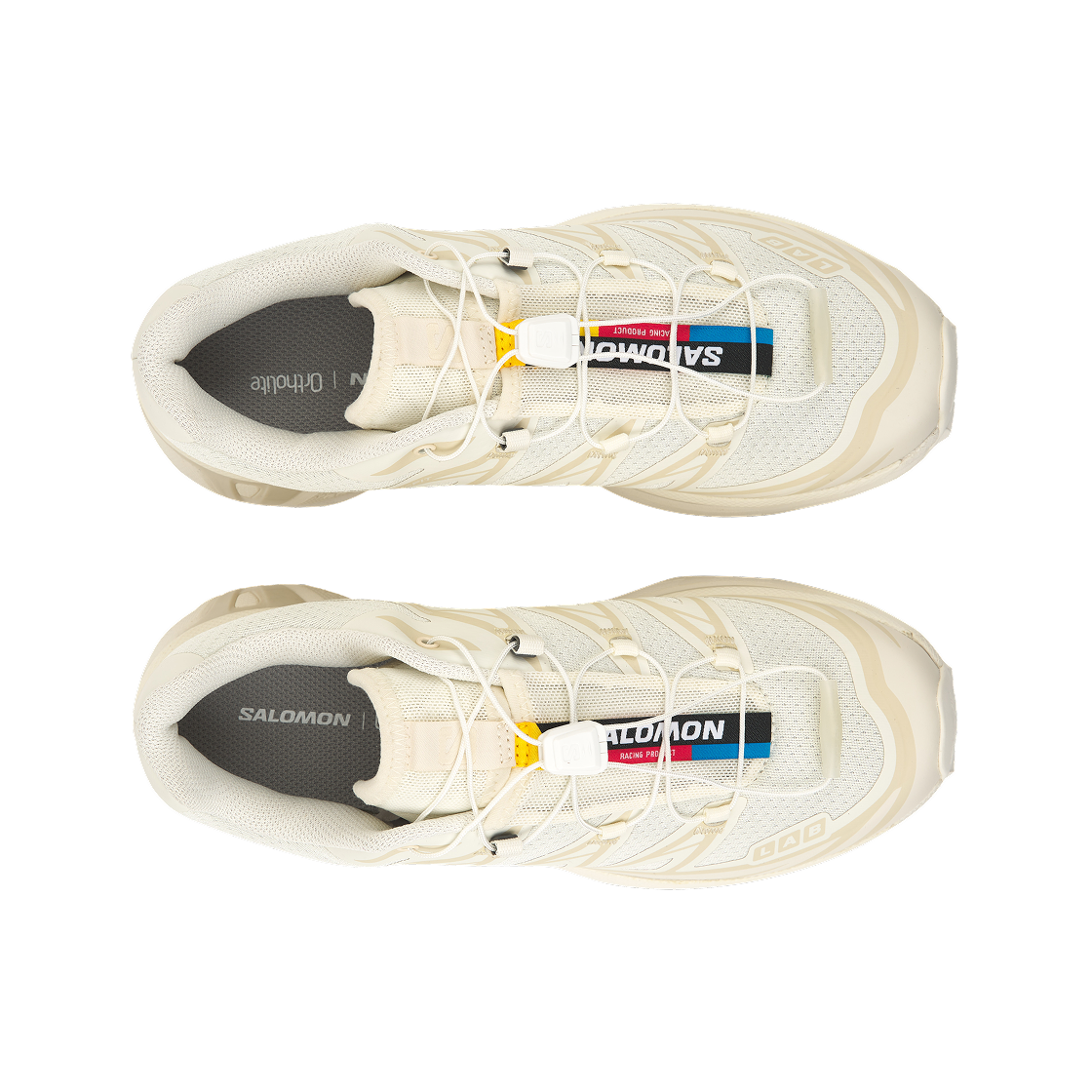 살로몬 XT-6 바닐라 아이스 아몬드 밀크(Salomon XT-6 Vanilla Ice Almond Milk) - 5