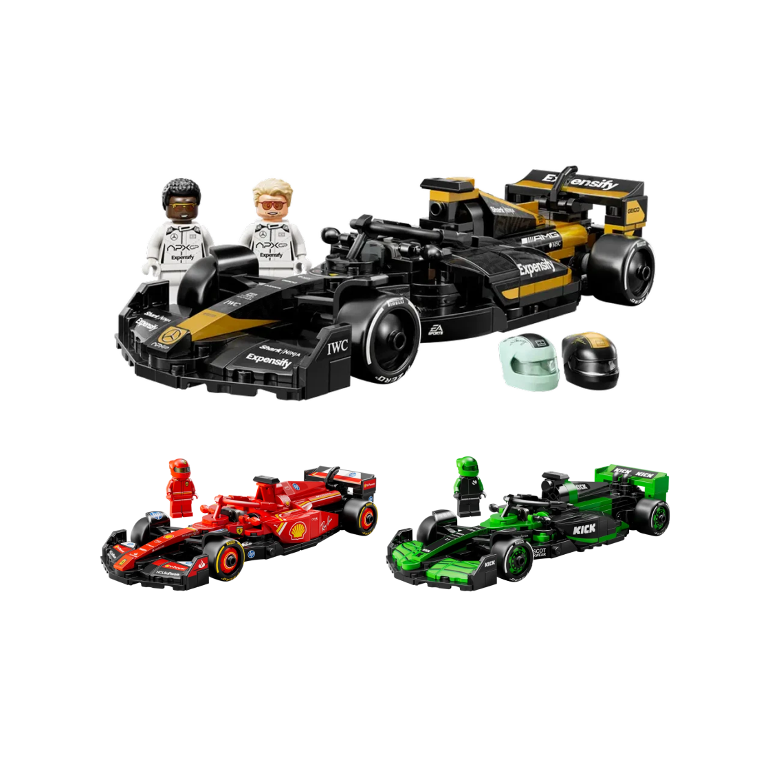 레고 스피드 챔피언 세트(Lego Speed Champions Set)