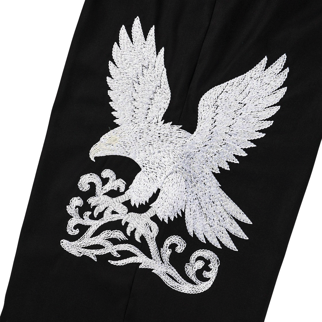 에모스탠스클럽 이글 엠브로이더리 슬랙스(emostanceclub Eagle Embroidery Slacks) - 3