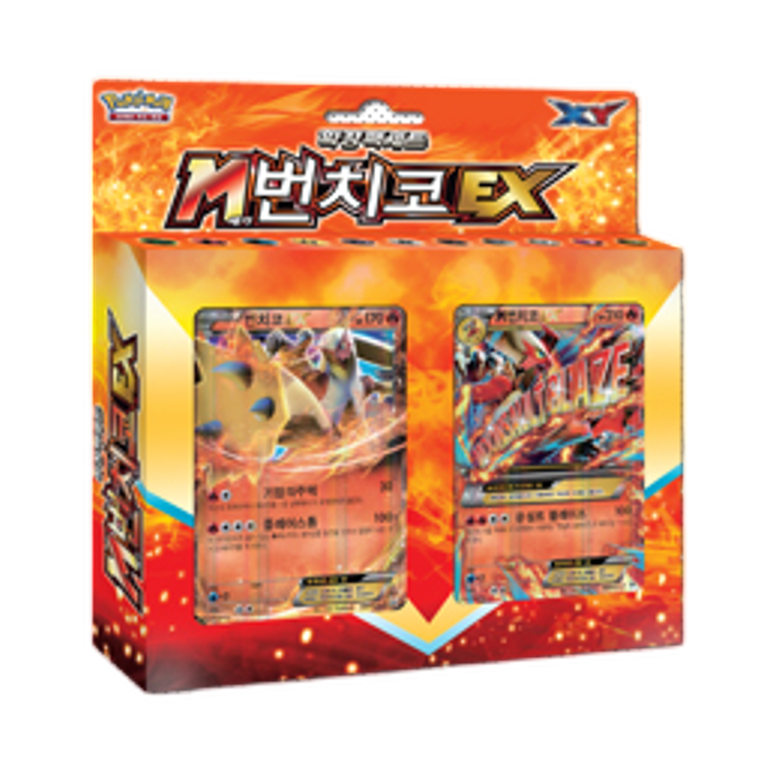 포켓몬 TCG XY 확장팩 세트 M번치코 EX 박스 (한글판) | Pokemon TCG