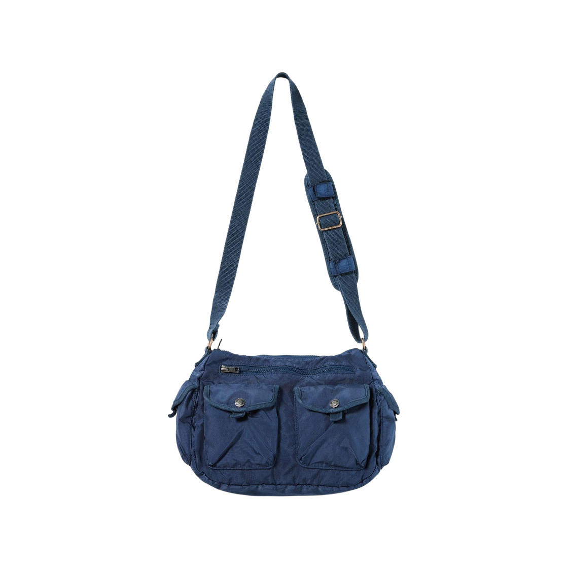 디스이즈네버댓 오버다이드 숄더백 네이비(thisisneverthat Overdyed Shoulder Bag Navy)