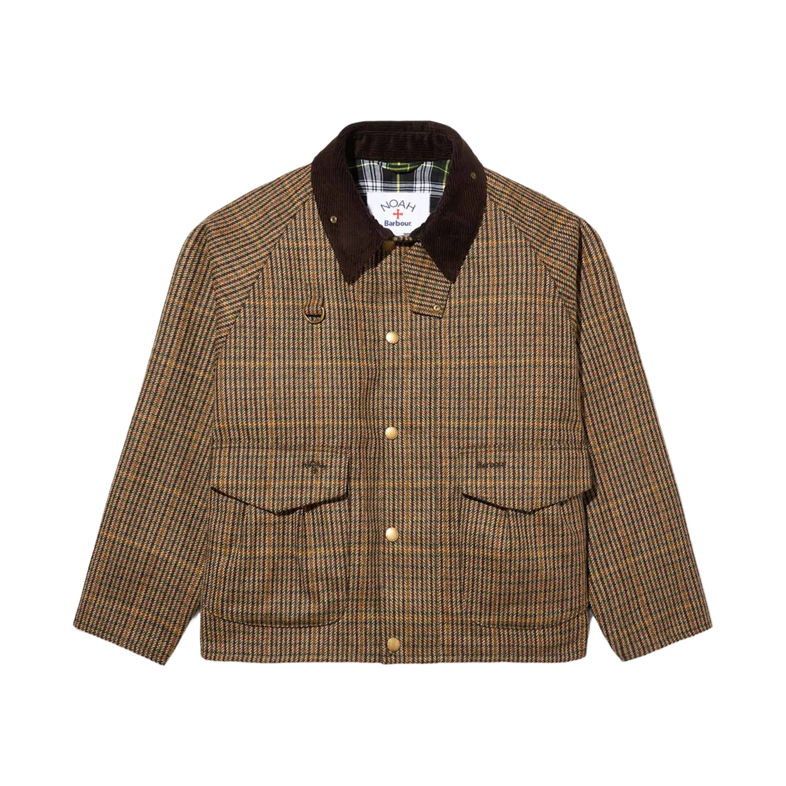 바버 x 노아 트위드 웨이딩 자켓 멀티(Barbour x Noah Tweed Wading Jacket Multi)