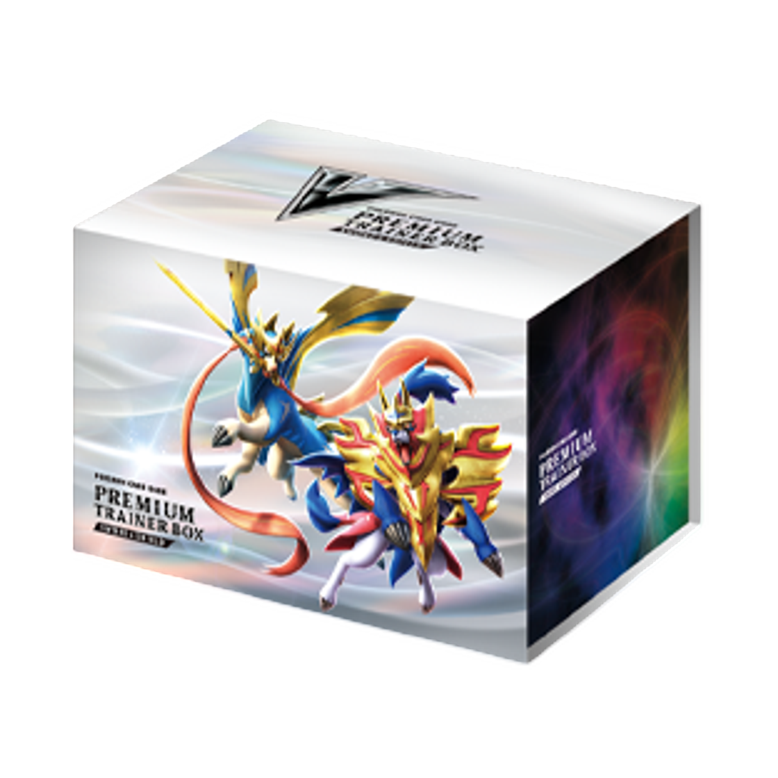 포켓몬 TCG 소드&실드 프리미엄 트레이너 박스 박스 (한글판)(Pokemon TCG Sword & Shield Premium Trainer Box Box (Korean Ver.))