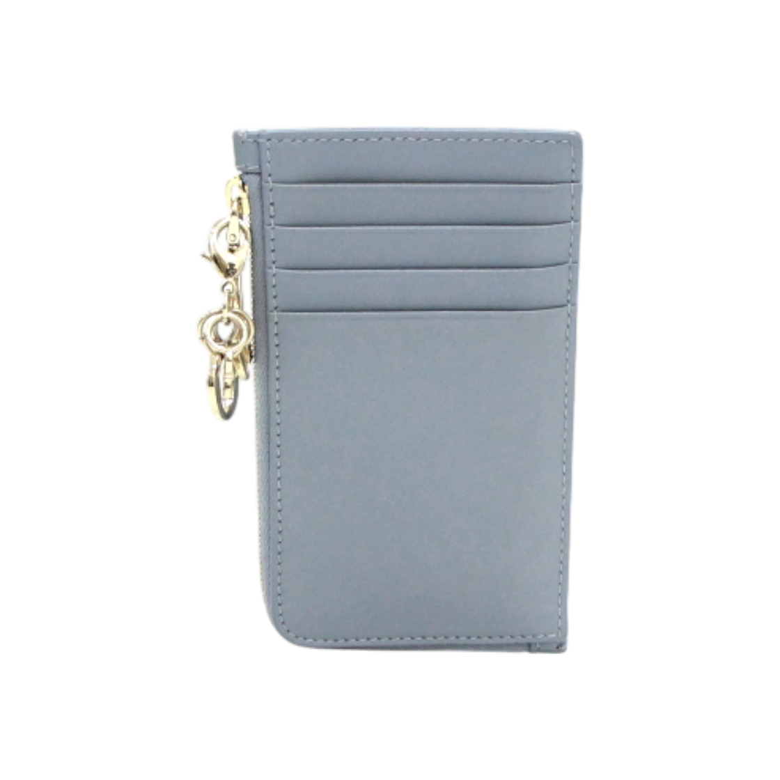 디올 S0965ONMJ 클라우드 블루 레이디 디올 코스모스 지퍼 카드 지갑aa59701(Dior Lady Dior Cosmos Zip Card Wallet in Cloud Blue)