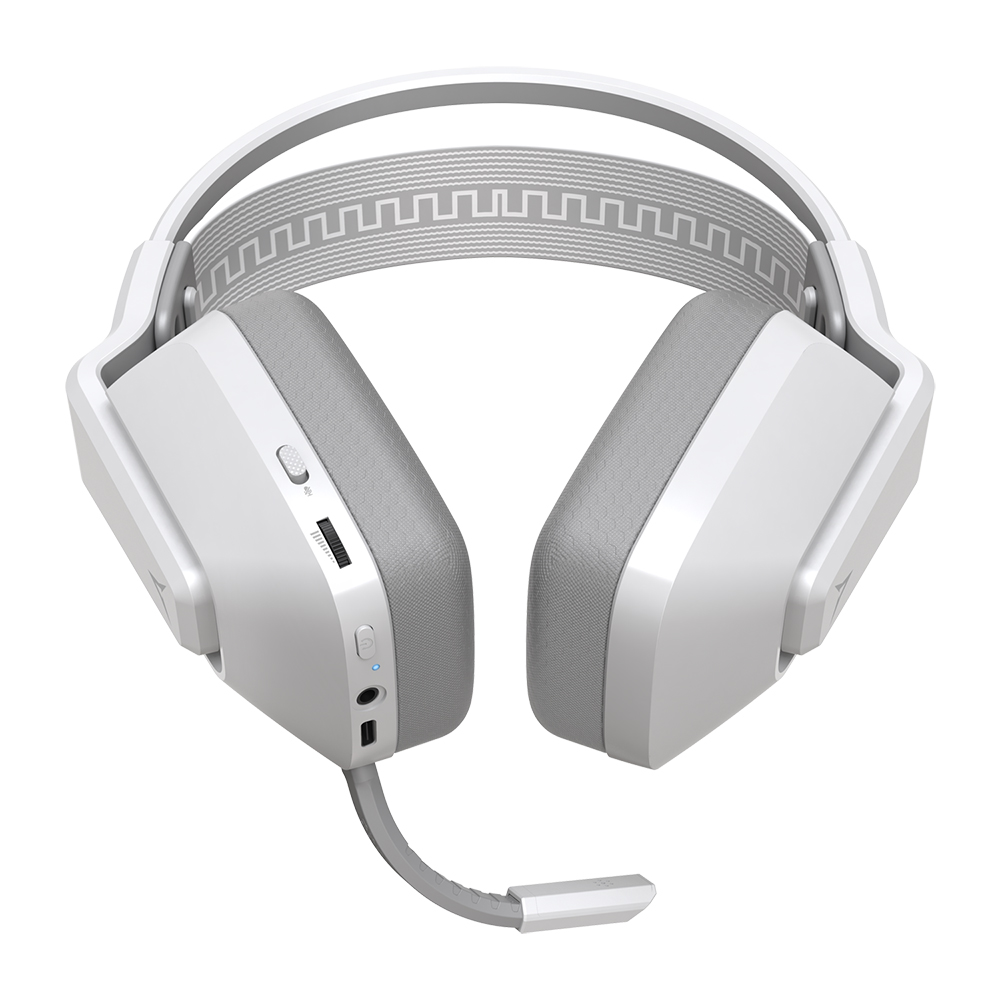 앱코 MR600 무선 가상 7.1 3-MODE 게이밍 헤드셋 화이트(ABKO MR600 Wireless Virtual 7.13-MODE Gaming Headset White) - 5