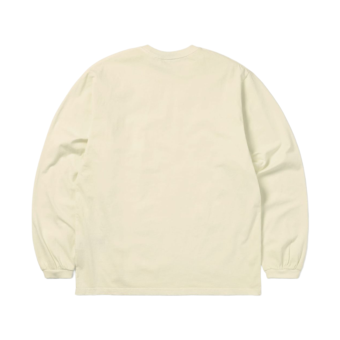 디스이즈네버댓 댓 포켓 롱슬리브 티셔츠 아이보리(Thisisneverthat That Pocket L/S T-Shirt Ivory) - 2