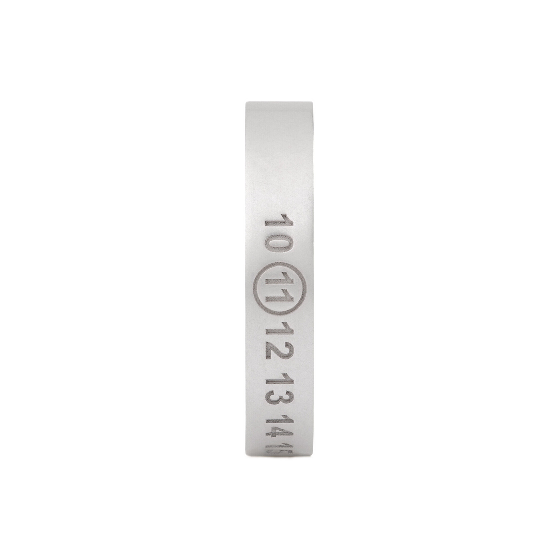 메종 마르지엘라 뉴메리컬 링 실버(Maison Margiela Numerical Ring Silver)