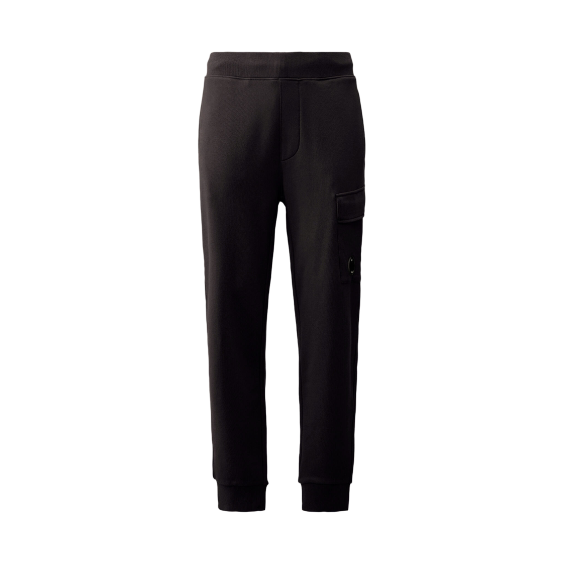 RCCMSP717A005086W888 C.P. Company Diagonal Raised Fleece Cargo Lens Sweatpants Total Eclipse Blue - 25FW