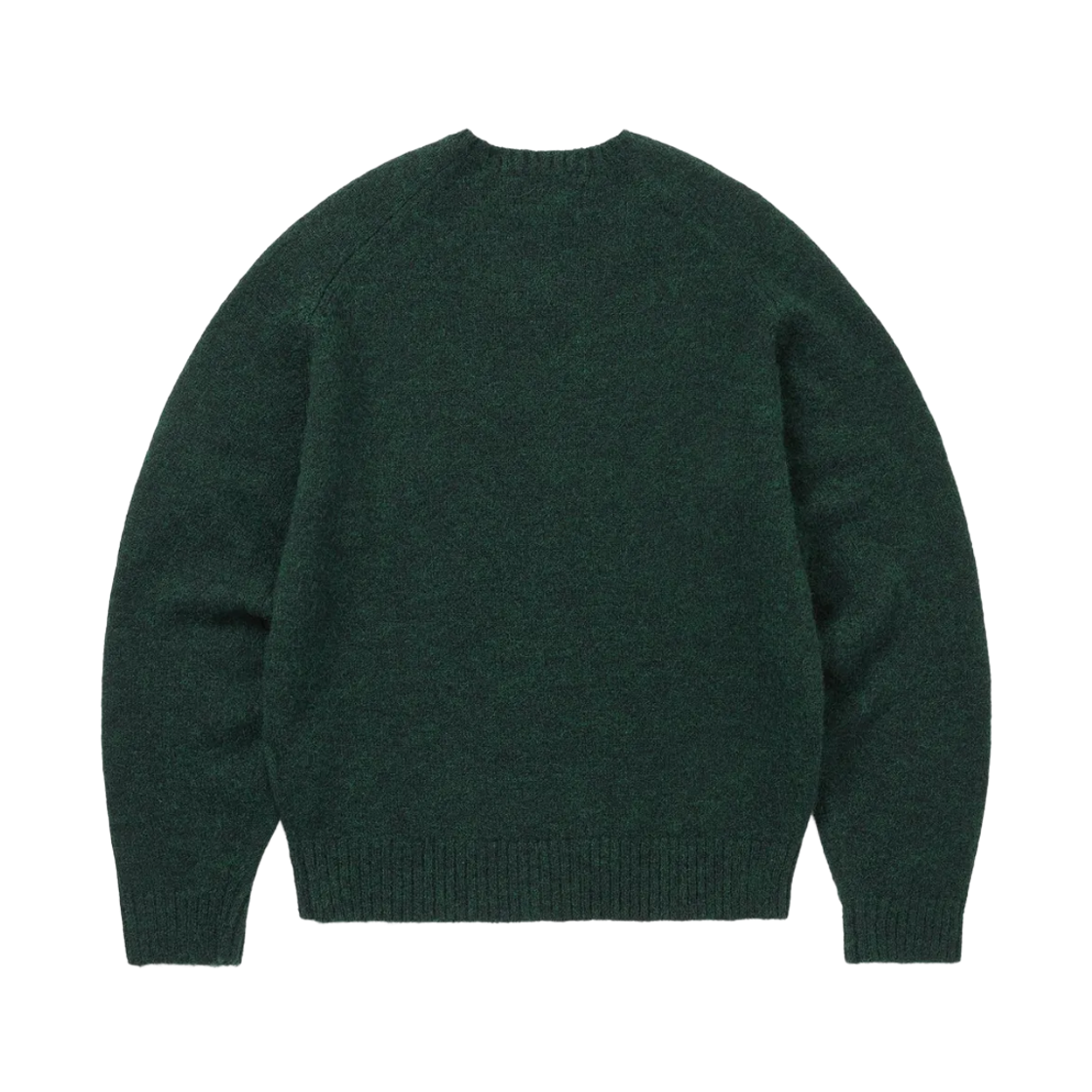 디스이즈네버댓 브러쉬드 브이넥 니트 스웨터 그린(thisisneverthat Brushed V-Neck Knit Sweater Green) - 2