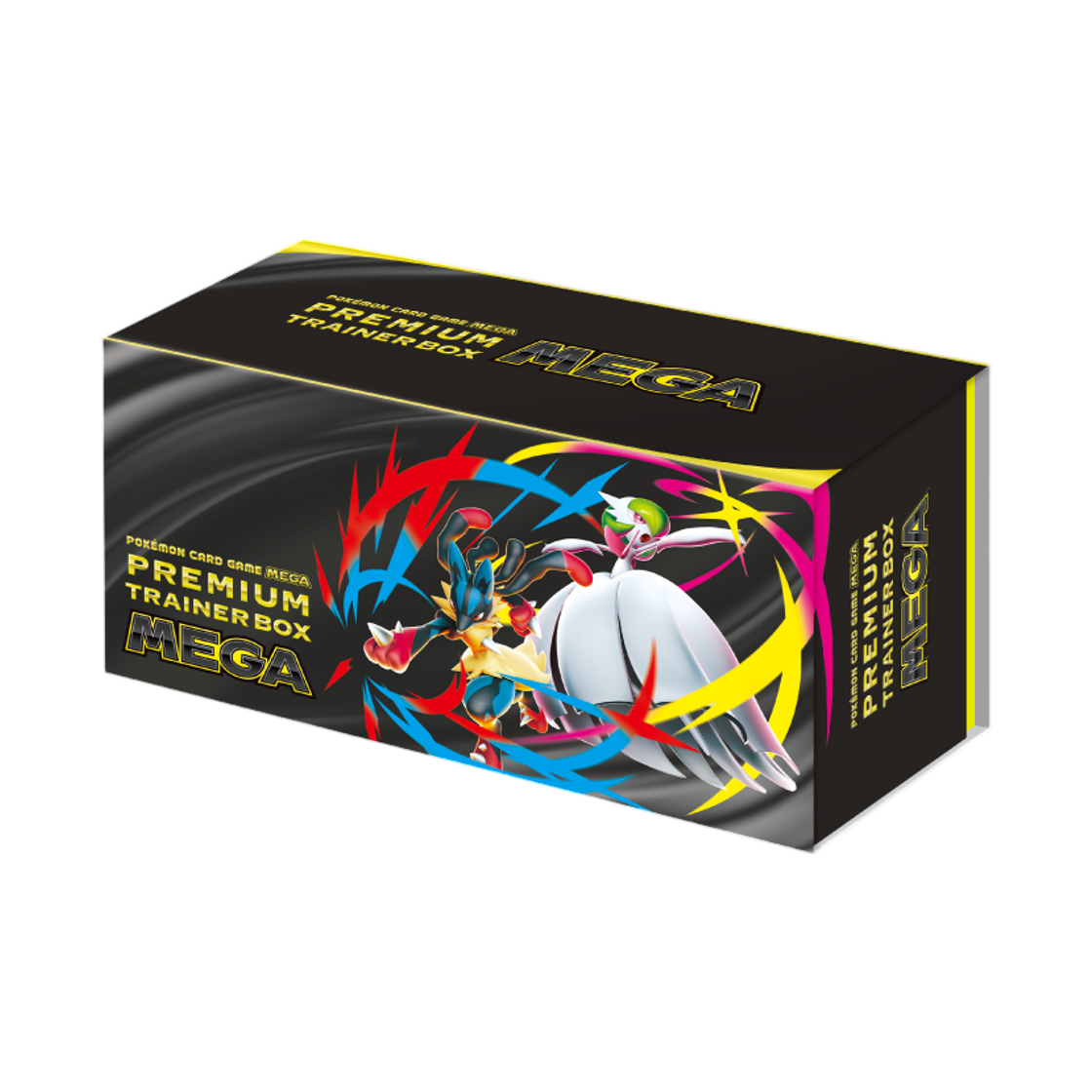 포켓몬 TCG 메가 프리미엄 트레이너 박스 MEGA 박스 (한글판)(Pokemon TCG MEGA Premium trainer Box MEGA Box (Korean Ver.))