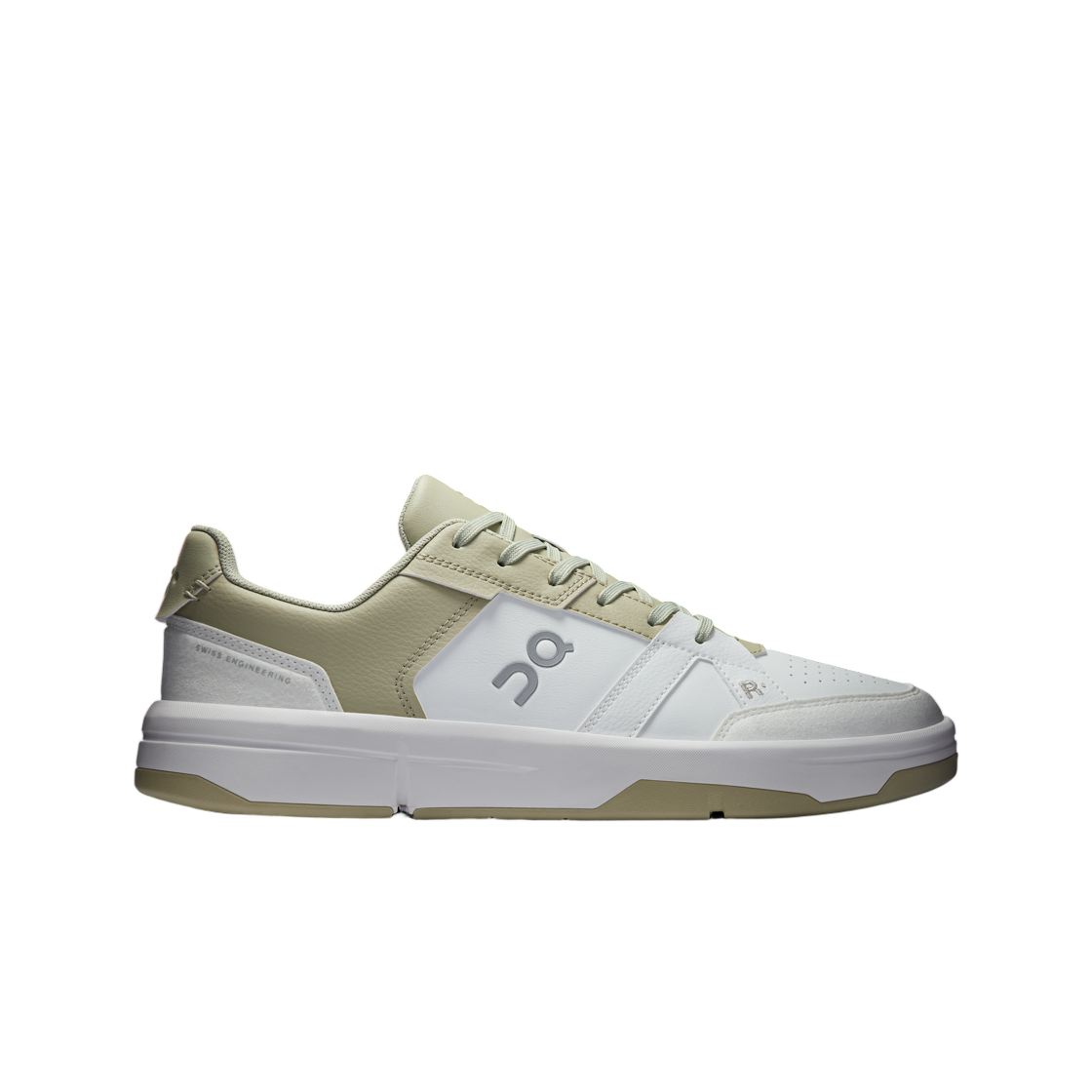 온 러닝 로저 클럽하우스 화이트 초크(On Running The Roger Clubhouse White Chalk) - 1