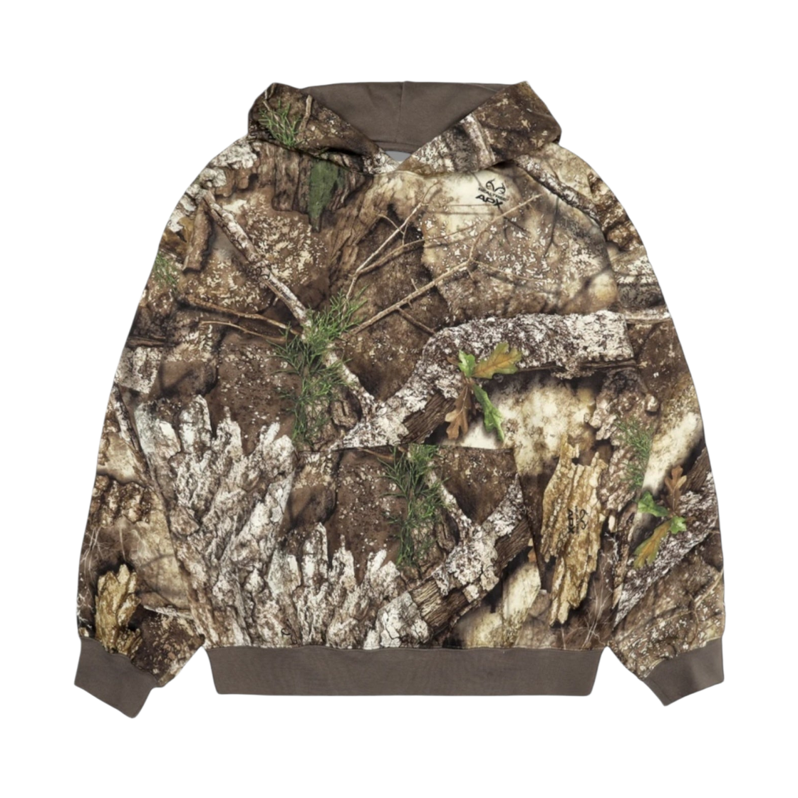 HV1860-222 Jordan Brooklyn Fleece Realtree Pullover Hoodie Medium Olive Sail (HV1860-222)
