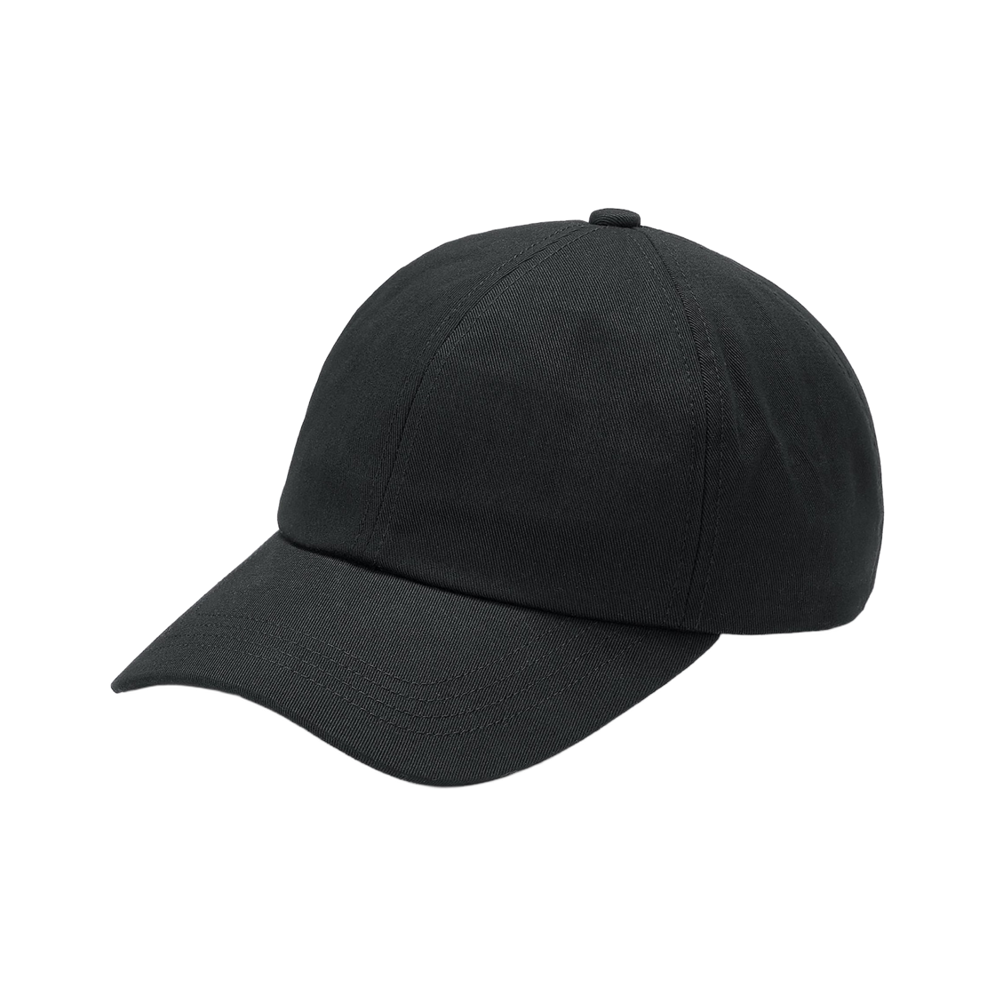 GU UV 컷 트윌 캡 블랙(GU UV Cut Twill Cap Black)