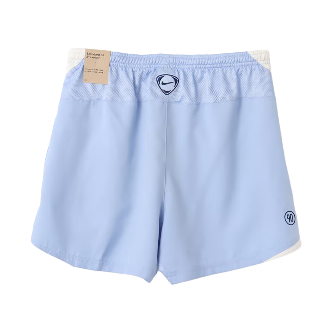 나이키 토탈 90 드라이핏 풋볼 쇼츠 알루미니움 세일 - 아시아(Nike Total 90 Dri-Fit Football Shorts Aluminium Sail - Asia) - 2