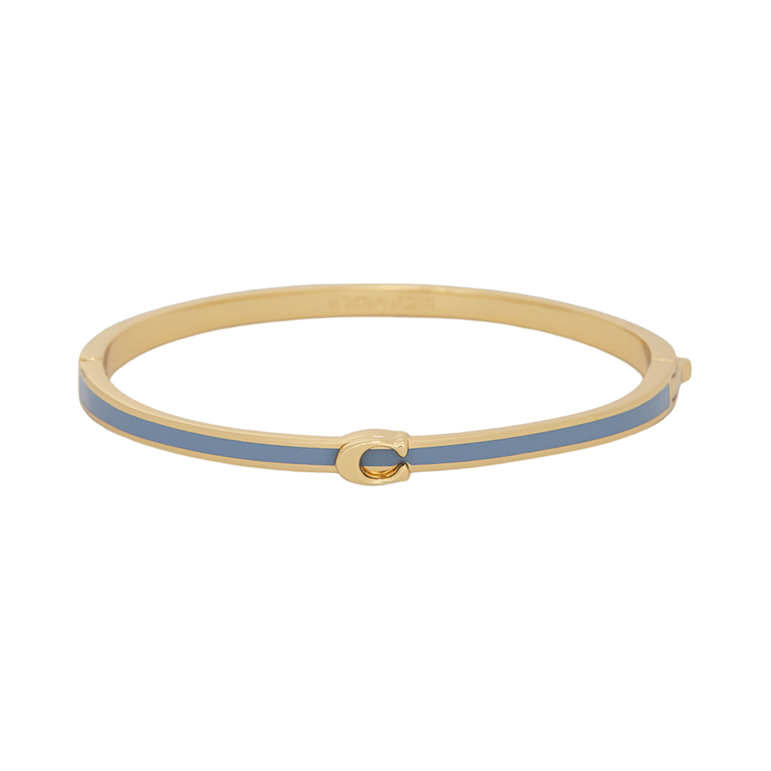 (W) 코치 뱅글 브레이슬릿 골드((W) Coach Bangle Bracelet Gold)
