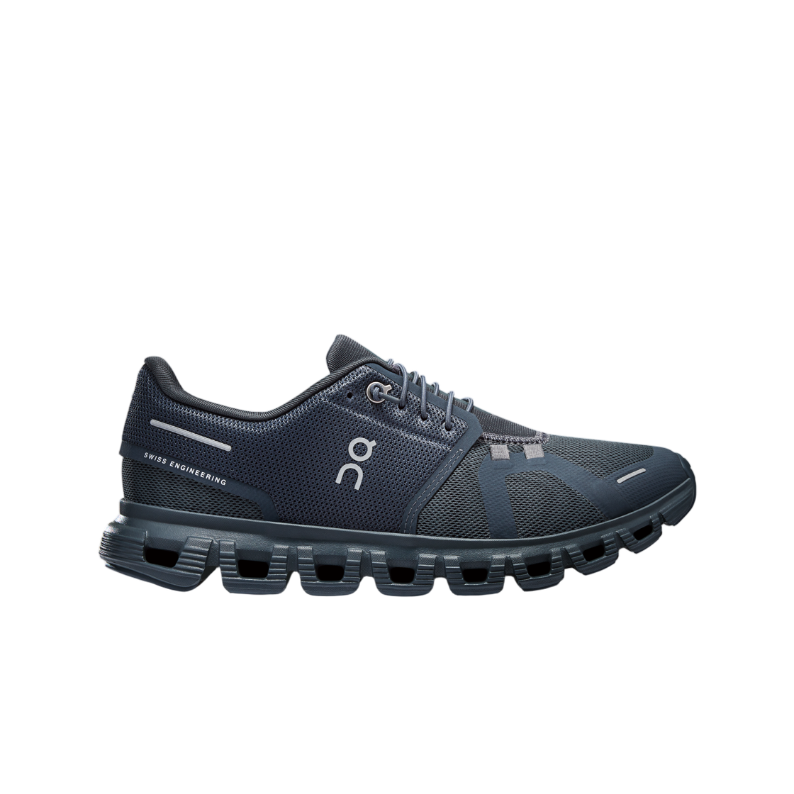 3WF10061580 (W) On Running Cloud 6 Navy Stone