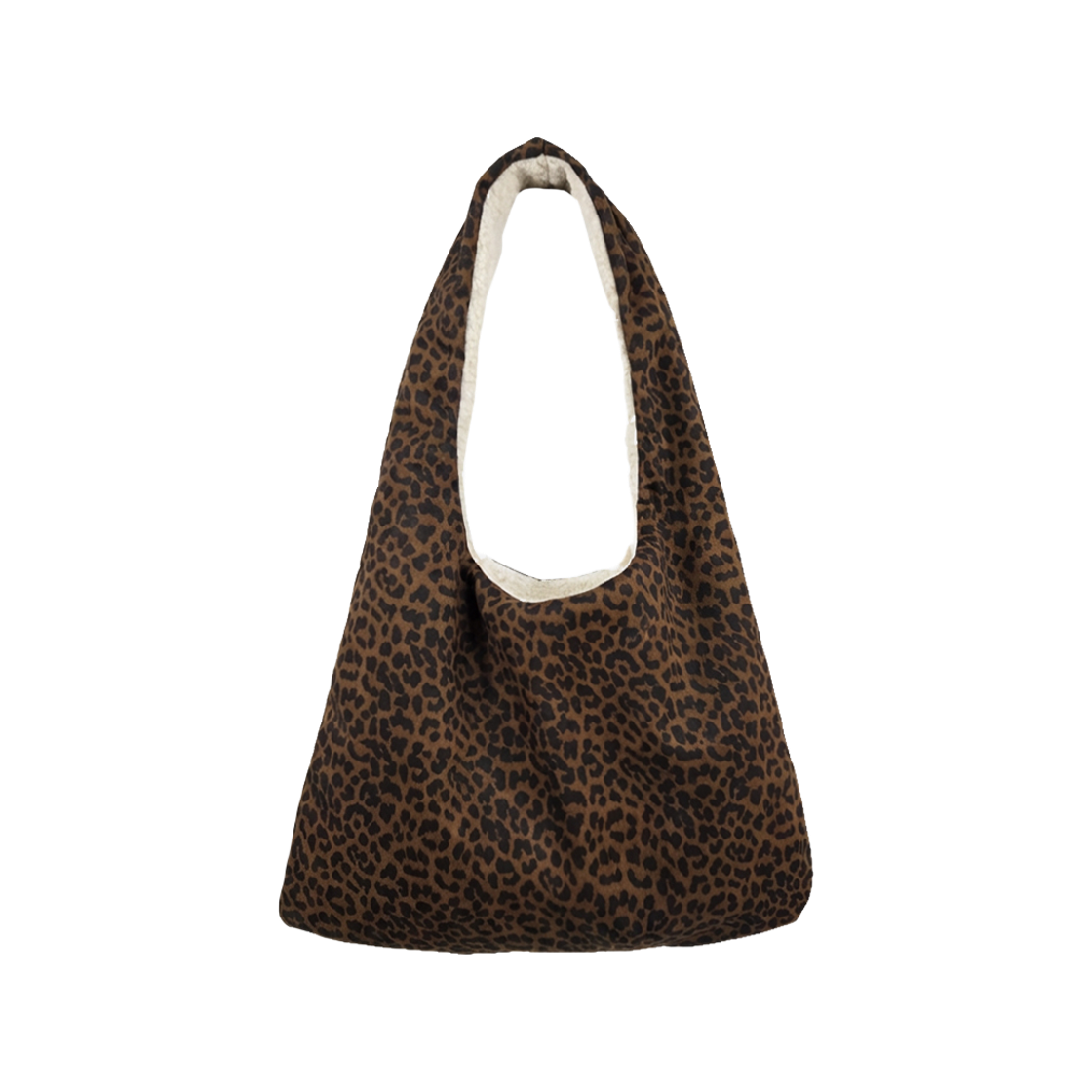 lr25FW16 Leterie Boucle Reversible Shoulder Bag Ivory
