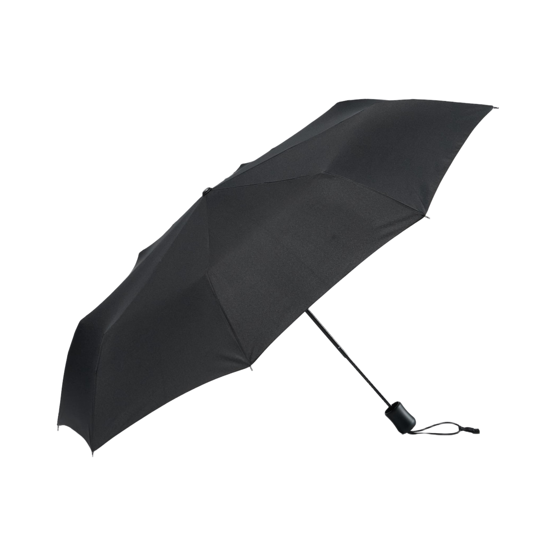 481736-09 Uniqlo UV Cut Compact Umbrella 55cm Black - JP
